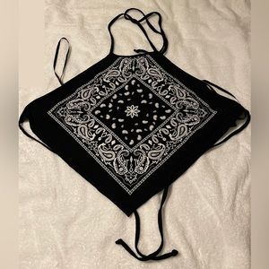 Bandanna Shirt Size S
